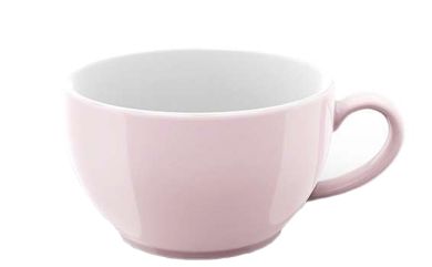 Dibbern Solid Color Puder Kaffee Obertasse 0,25 L 