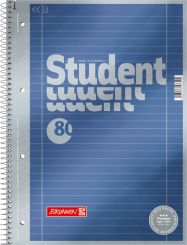 Brunnen Collegebl.A4 Lin27 Premium 