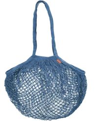Legami Baumwoll-Netztasche Bags & Co Blue 