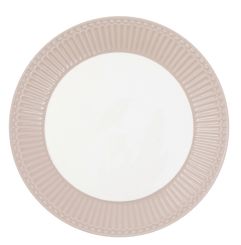 Greengate Teller 23 cm Alice creamy fudge 