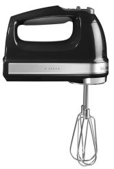 KitchenAid Handmixer Onyx Schwarz 