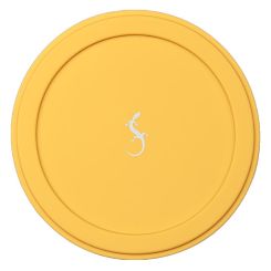 Lurch Joghurt-Deckel Silikon Ø9,9cm lemonade 