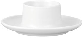 Rosenthal Tac Gropius Weiss Eierbecher mit Ablage 