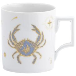 Meissen Henkelbecher Form Berlin Meissen Zodiac Collection Krebs V 0,25 L 
