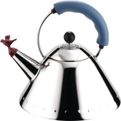 Alessi Wasserkessel mit vogelförmiger Flöte 200 cl 