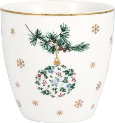 Greengate Latte Becher mini Joelle white 