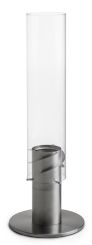 Höfats Erhöhung Spin 120 silber 
