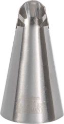 Birkmann Rüschentülle 7 gefächert #126 8mm Edelstahl 