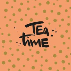 Paperproducts Servietten 33x33 cm Formart Tea 