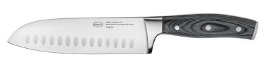 Rösle Santokumesser WOLFGREY 17,5 cm Griff Pakka 