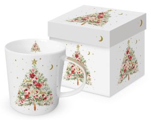 Paperproducts Trend Mug Beautiful Christmas Tree 