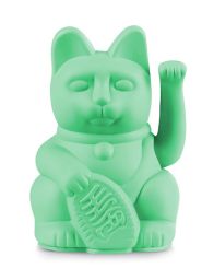 Donkey Winkekatze Mini Lucky Cat Minzgrün 