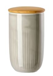 Arzberg Joyn Vorratsdose 1,00 Ltr Grau/Eiche 