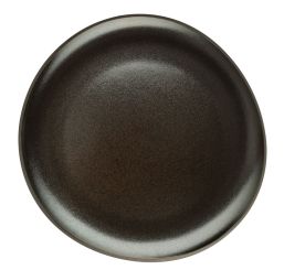 Rosenthal Junto Slate Grey Teller Flach 22 cm 