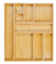 Lurch Organizer-System Box Bambus 14X21 cm 