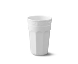KPM Berlin Kurland Becher Latte Macchiato weiß 