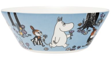 Arabia Moomin Schale 15cm Friends Forever 