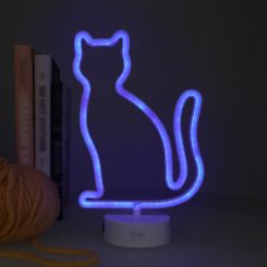 Legami LED-Lampe It's a sign Kitty Neon effect 