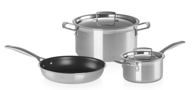 Le Creuset 3-Ply Kochset 3-tlg. 