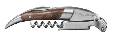 Le Creuset Kellnermesser Premium Schwarze Walnuss Messer 