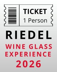 Ticket - RIEDEL WINE GLASS EXPERIENCE 
