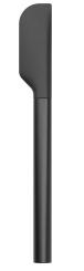 Rosti Teigschaber schmal Emma 25,2x3,3x1,7 Black Silikon/PP 