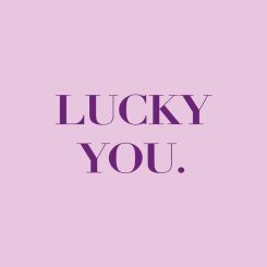Paperproducts Servietten 25x25 cm Lucky You. 