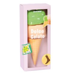 Doiy Socken EMS Dolce Gelato, Pink Green 