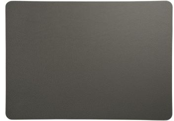 ASA Selection Tischset Rough Graphit Leather L 46 cm B 33 cm H 0,2 cm 