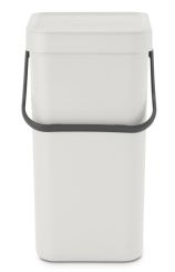 Brabantia Abfallbehälter Sort & Go 16 L Light Grey 