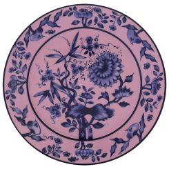 Meissen Brotteller, Form No 41 , The Original , Rosa, Ø 17 Cm 