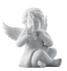 Rosenthal Engel/Schmetterling Mittel Weiss Matt 