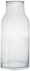 Räder Living Glasvase Shakespeare Summer'S Day,Ø 22,5 cm H 50 cm 