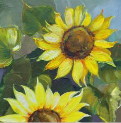 Paperproducts Servietten 25x25 cm Tournesol 