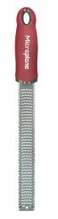 Microplane Zester/Reibe Premium Granatapfelrot 
