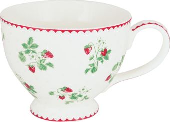 Greengate Teetasse Berry white 