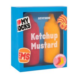 Doiy Socken 2-er Set EMS Ketchup&Mustard 