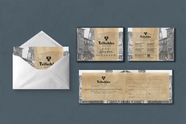 Tritschler Geschenkgutschein Historisch 10,00 Euro 