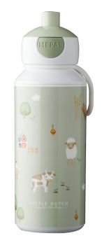 Mepal Trinkflasche Pop-Up Campus 400 ml Little Farm 