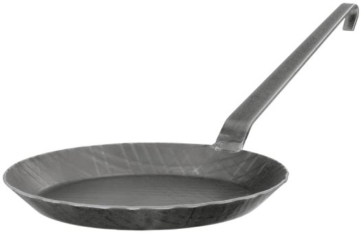 Rösle Bratpfanne schmiedeeisern 24 cm 