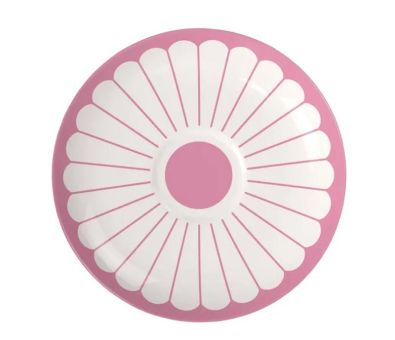 Villeroy & Boch Cappuccino-Untertasse 17,5x17,5x2,5cm Fleur Cassis 