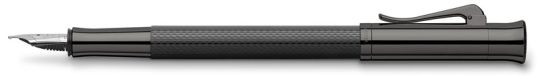 Graf von Faber-Castell Füller Guilloche Black Edition M 