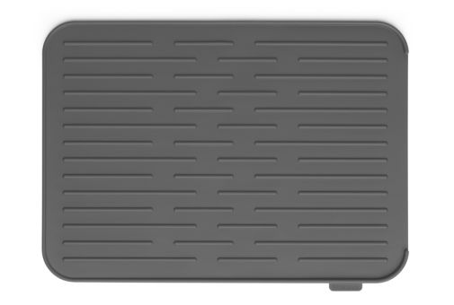 Brabantia Silikon-Abtropfmatte Dark grey 