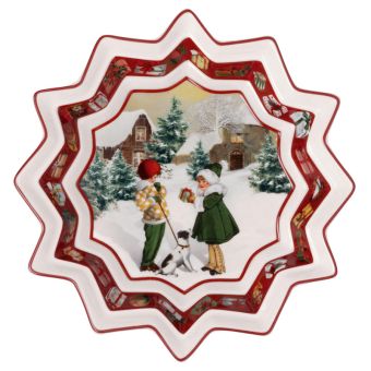 Villeroy & Boch Toy's Fantasy Schale Klein, Überraschung 16,5x16,5x3,5 cm 