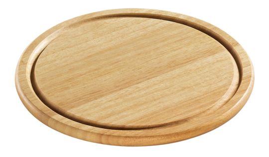 Zassenhaus Käse-/ Steakplatte Hell Ø 25 cm 