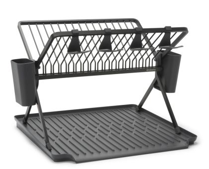 Brabantia Faltbares Abtropfgestell groß Dark Grey 