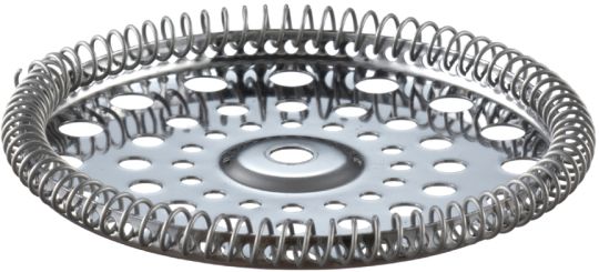 Bodum Spiralplatte zu Kaffeebereiter 0.35 L Component verchromt 
