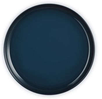 Le Creuset Frühstücksteller Coupe 22 cm Nuit 