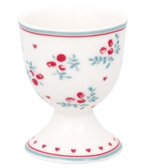 Greengate Eierbecher Belia white 