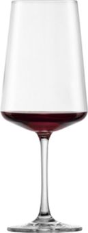 Schott Zwiesel 4-er Set Rotwein Miovino 0 Mit Moussierpunkt 
